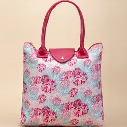DressBerry Floral Printed Oversized Tote Bag-image-29