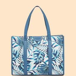 DressBerry Floral Printed Structured Oversized Tote Bag-image-74