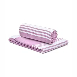The Better Home Purple 2 Cotton 200 GSM Bath Towel-image-79