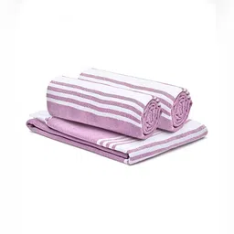 The Better Home Purple 3 Cotton 200 GSM Bath Towel-image-95