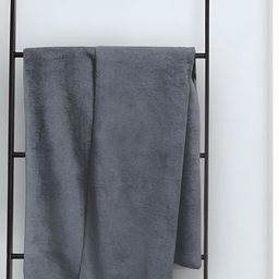 Sassoon Grey Cotton 450 GSM Bath Towel-30