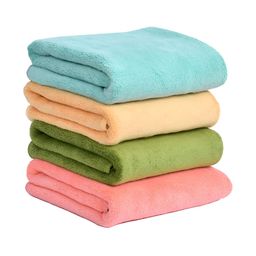 Yellow Weaves Blue & Yellow 4 Pieces 400 GSM Ant-Odour Hand Towels-10