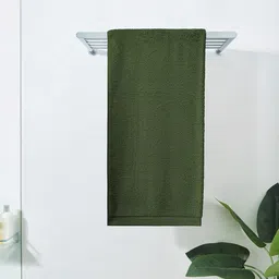 DDecor Unisex Green Solid 550 GSM Live Beautiful Bath Towel-image-46