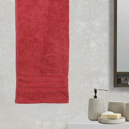 Cantabil Red 400 GSM Cotton Bath Towel-image-25