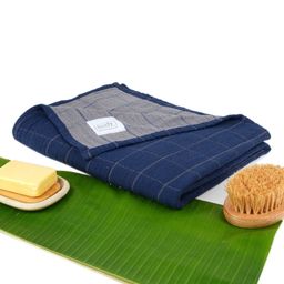Doctor Towels Banana Double Cloth 380 GSM Anti Odor Bath Towel-image-12