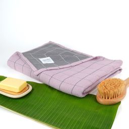 Doctor Towels Banana Double Cloth 380 GSM Waffle Anti Odor Bath Towel-image-11