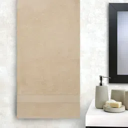 Cantabil Beige Bamboo 550 GSM Bath Towel-image-41