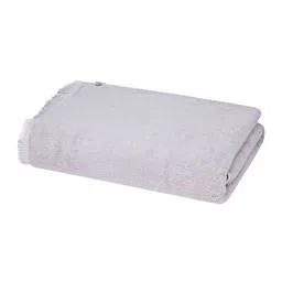 Himeya Darn IT Melange Gray 500 GSM Pure Cotton Bath Towel-picture-39
