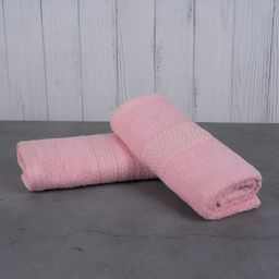 BePlush Pink 2 Pieces 450 GSM Quick Dry Hand Towels-image-66