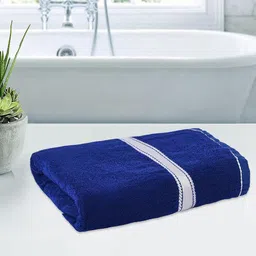Kuber Industries Blue Cotton 150 GSM Bath Towel-image-39