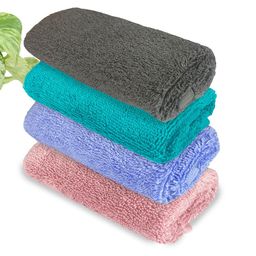 Heelium Set of 4 Solid 600 GSM Face Towels-44