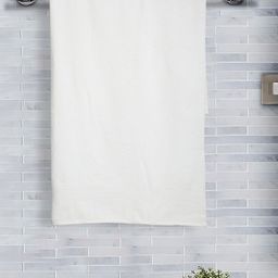 Fabindia White Solid 500 GSM Cotton Bath Towel-47