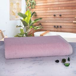 RANGOLI Pink Solid 600 GSM Organic Bamboo Bath Towel-17