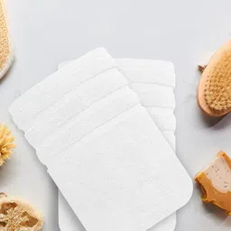 Pum Pum White 2 Pieces Cotton 500 GSM Bath Towels-image-56