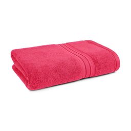 MYTRIDENT Classic Pink Pure Cotton 525 GSM Bath Towel-image-54