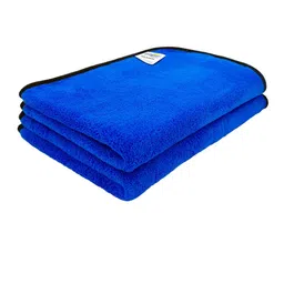 Softspun Microfiber Blue 2 Pieces 280 GSM Super Soft Bath Towels-59