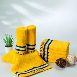 Nautica Set of 8 Solid Pure Cotton Face Towels-11