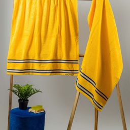 Nautica Set 2 Solid Pure Cotton Bath Towels-15