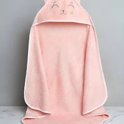 Fancy Fluff Pink Bamboo 400 GSM Bath Towel-image-53