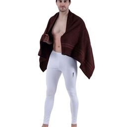 Dollar Socks Brown Cotton 600 GSM Bath Towel-image-99