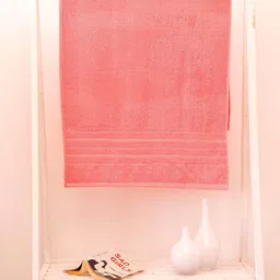 Ariana Select Pink 450 GSM High Absorbet Cotton Bath Towel-image-13