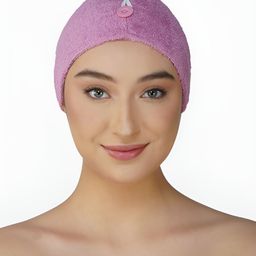 RANGOLI Purple Bamboo 500 GSM Bath Wrap Towel-38