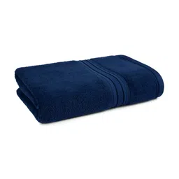 MYTRIDENT Classic Blue Pure Cotton 525 GSM Bath Towel-picture-29