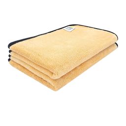 Softspun Microfiber 2 Pieces Beige 280 GSM Microfiber Super Soft Face Towels-67