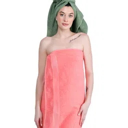 Dollar Socks Pink Cotton 600 GSM Bath Towel-picture-39