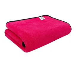 Softspun Microfiber Pink 280 GSM Bath Towel-25
