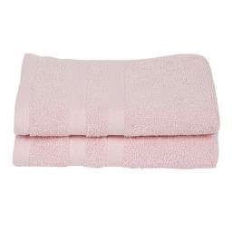 Cantabil Set Of 2 Solid 400 GSM Pure Cotton Hand Towels-16