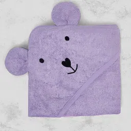 THEONI Kids Lavender-Colored Hooded 400GSM Bamboo Towel-image-32