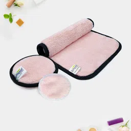 Softspun Microfiber Women Makeup Removal Pads-26