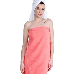 Dollar Socks Pink Cotton 600 GSM Bath Towel-22