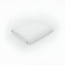 UrbanArts White Terry Cotton 400 GSM Bath Towel-image-25