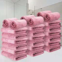 Heelium Unisex Super Soft & Quick Absorbent 600 GSM Bamboo Hand Towel-52