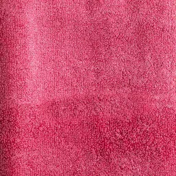 MUSH Ruby-Red Striped Bamboo Absorbent & Quick-Dry Bath Towel image 2
