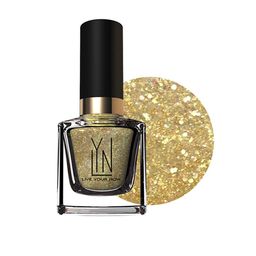 LYN LIVE YOUR NOW Goldzilla Nail Polish Fast Dry Non Toxic-52