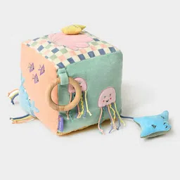 MiArcus Kids Activity Cube Soft Toy-19