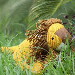 Pluchi Kids Baby Lion Cotton Soft Toy-38