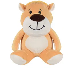 Ultra Unisex Kids Brown & White Cute Sitting Lion Soft Toy-52