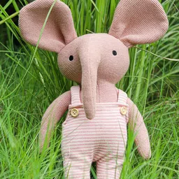 Pluchi Kids Cotton Elephant Soft Toy-23