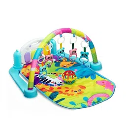 OPINA Infants Piano Mat & Fitness Rack with Rattle Ball New Born Toy-47