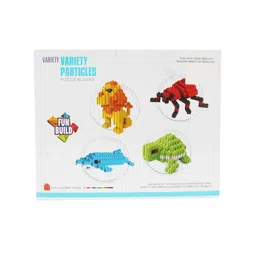PLANET of Toys 150 Pieces Variety Particles Blocks Set-2