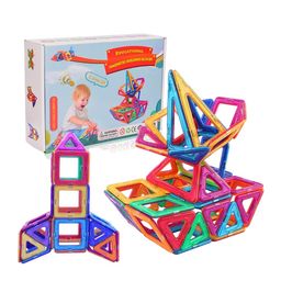 CHOCOZONE Kids 136 Pieces Magnetic Blocks Toys-40