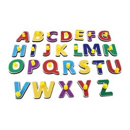 PLANET of Toys Wooden Knob & Peg Alphabet Puzzle Toy Learning and Development Toys image 4