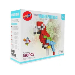 PLANET of Toys 150 Pieces Variety Particles Blocks Set image 5