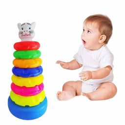 PLANET of Toys Ring Throwing And Size Matching Game image 3