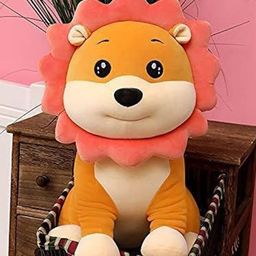 VHE VERA CREATION Polyester Filled Non-Allergic Cute Sunflower Lion Soft Toys and Dolls-41