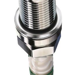 generic NS Dual Head Spark Plug Compatible For TVS Apache/Raider All Models image 1